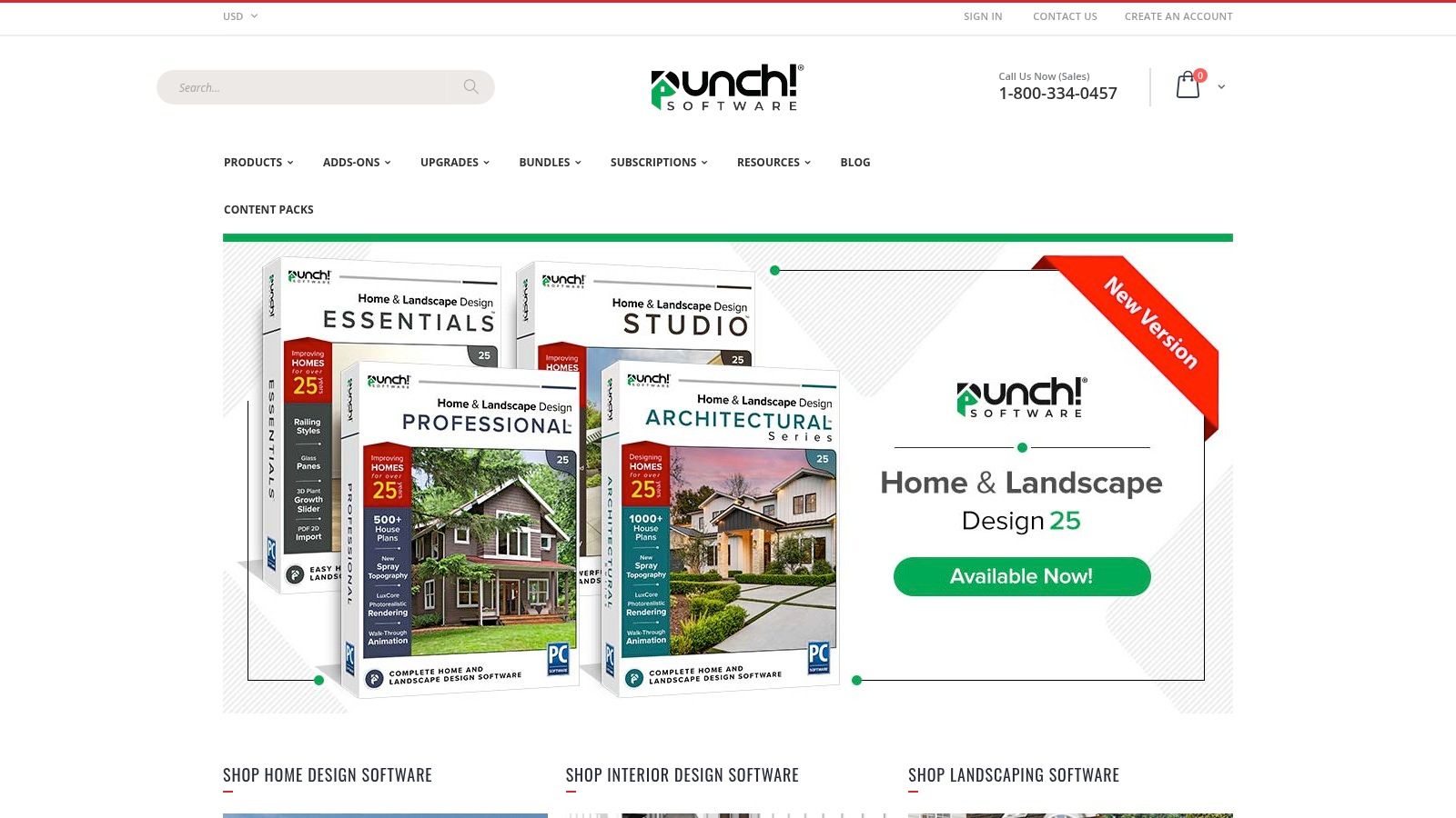 Punch! Landscape Design Software