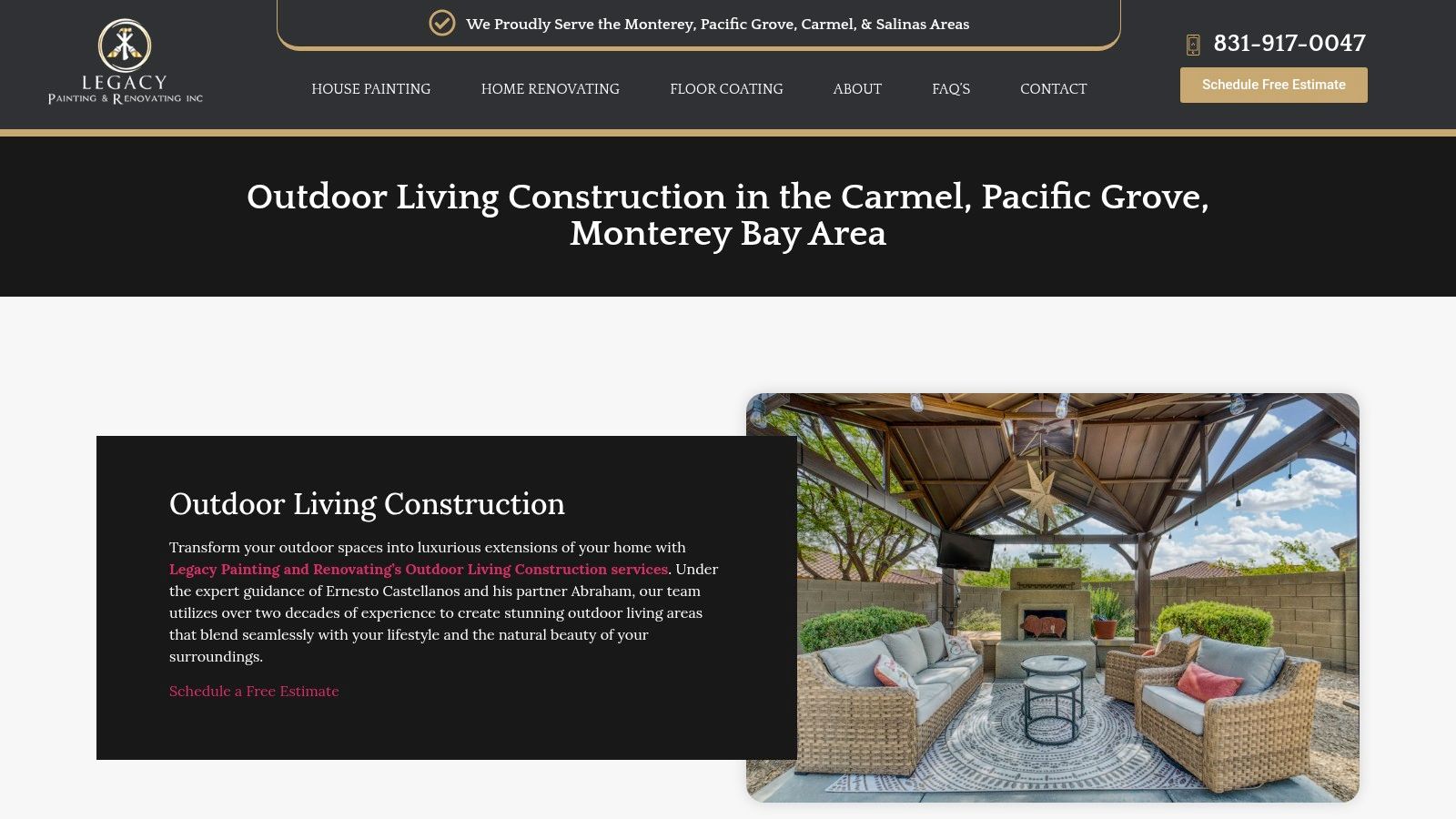 Legacy Painting & Renovating