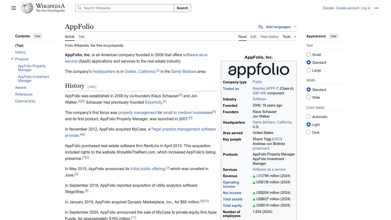 AppFolio