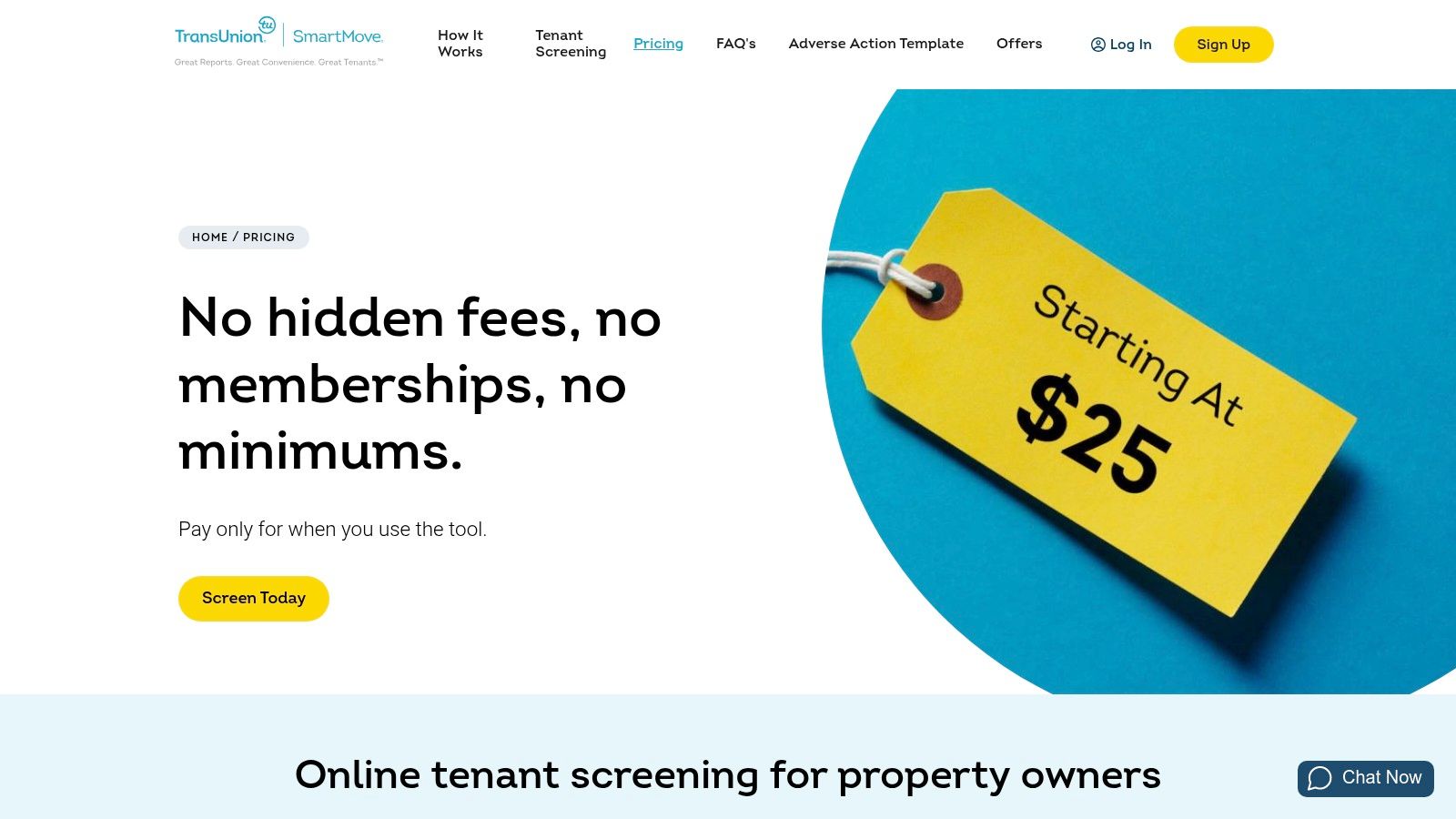 TransUnion SmartMove