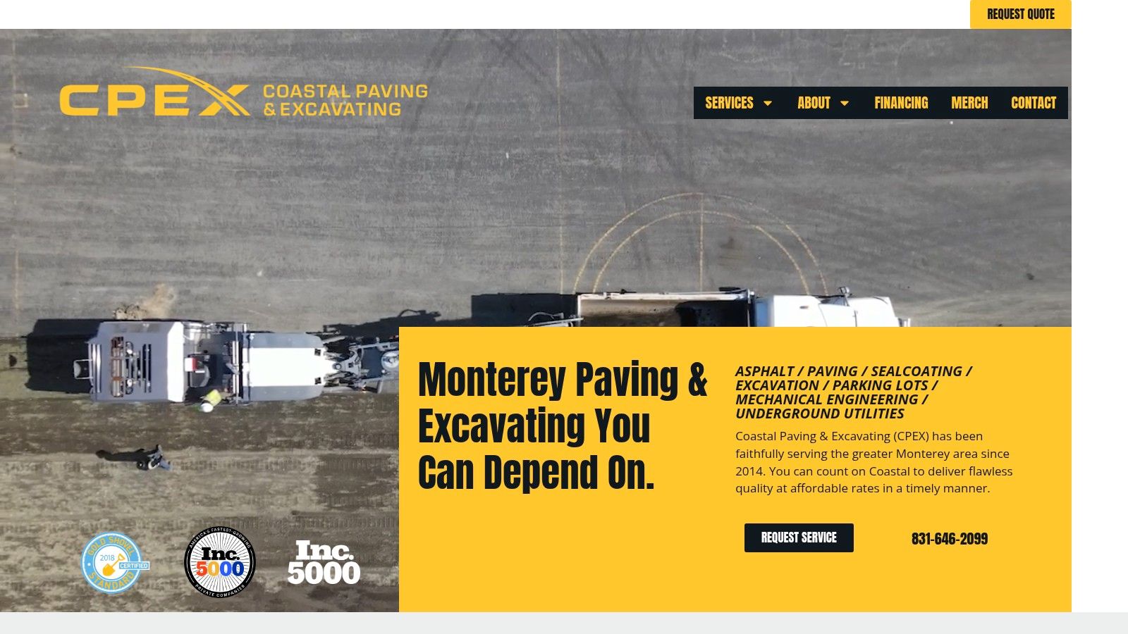 Coastal Paving & Excavating (CPEX)