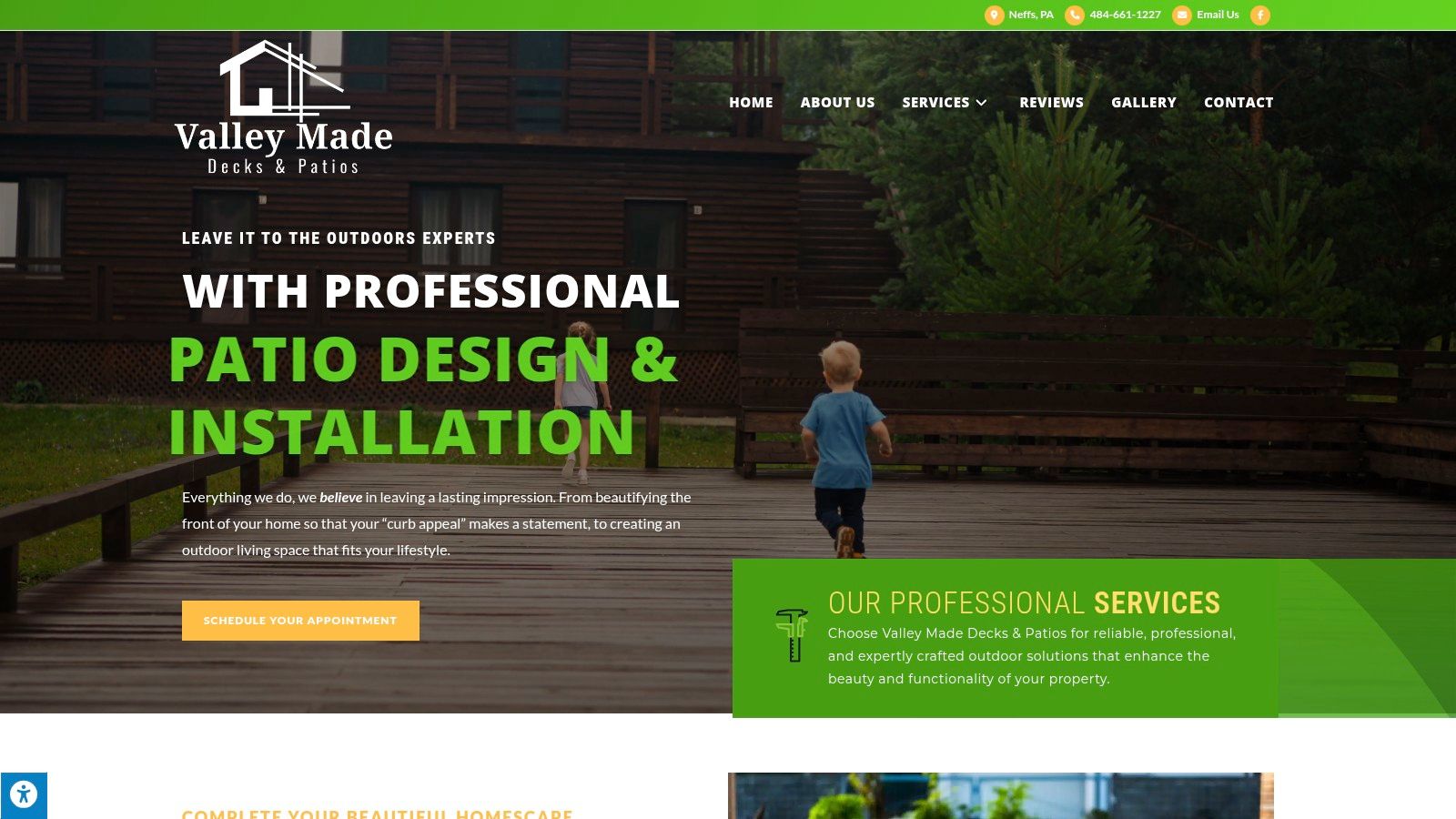 Valley Made Decks & Patios