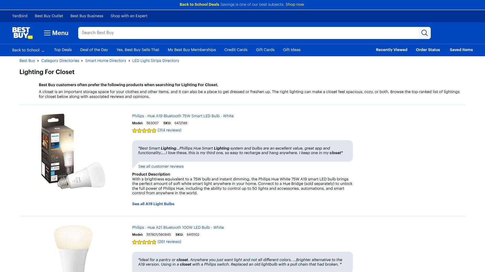 Best Buy: For Smart Home Integration and Tech-Forward Solutions