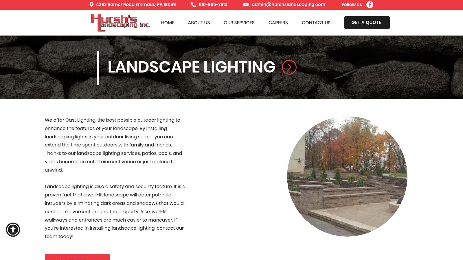 Hursh’s Landscaping (Easton, PA)