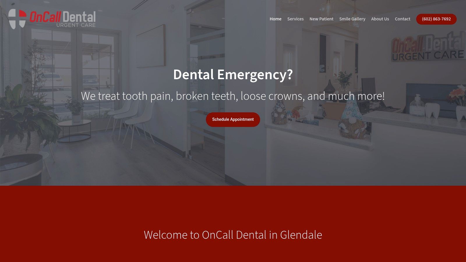 OnCall Dental Glendale