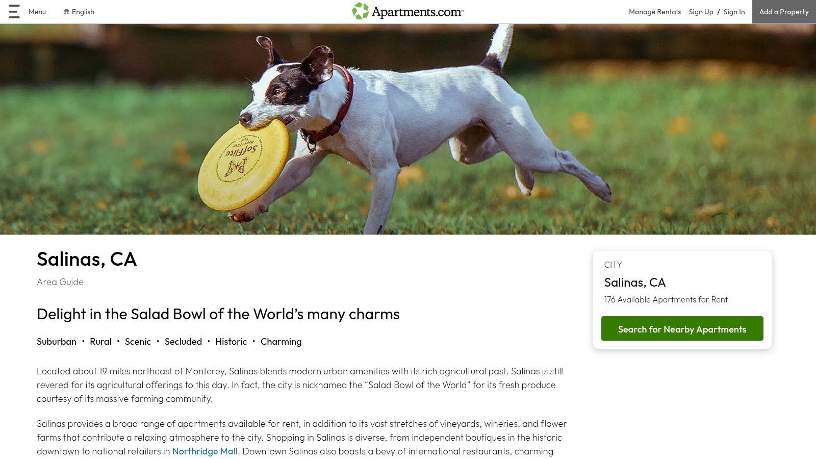 Apartments.com (Salinas, CA)