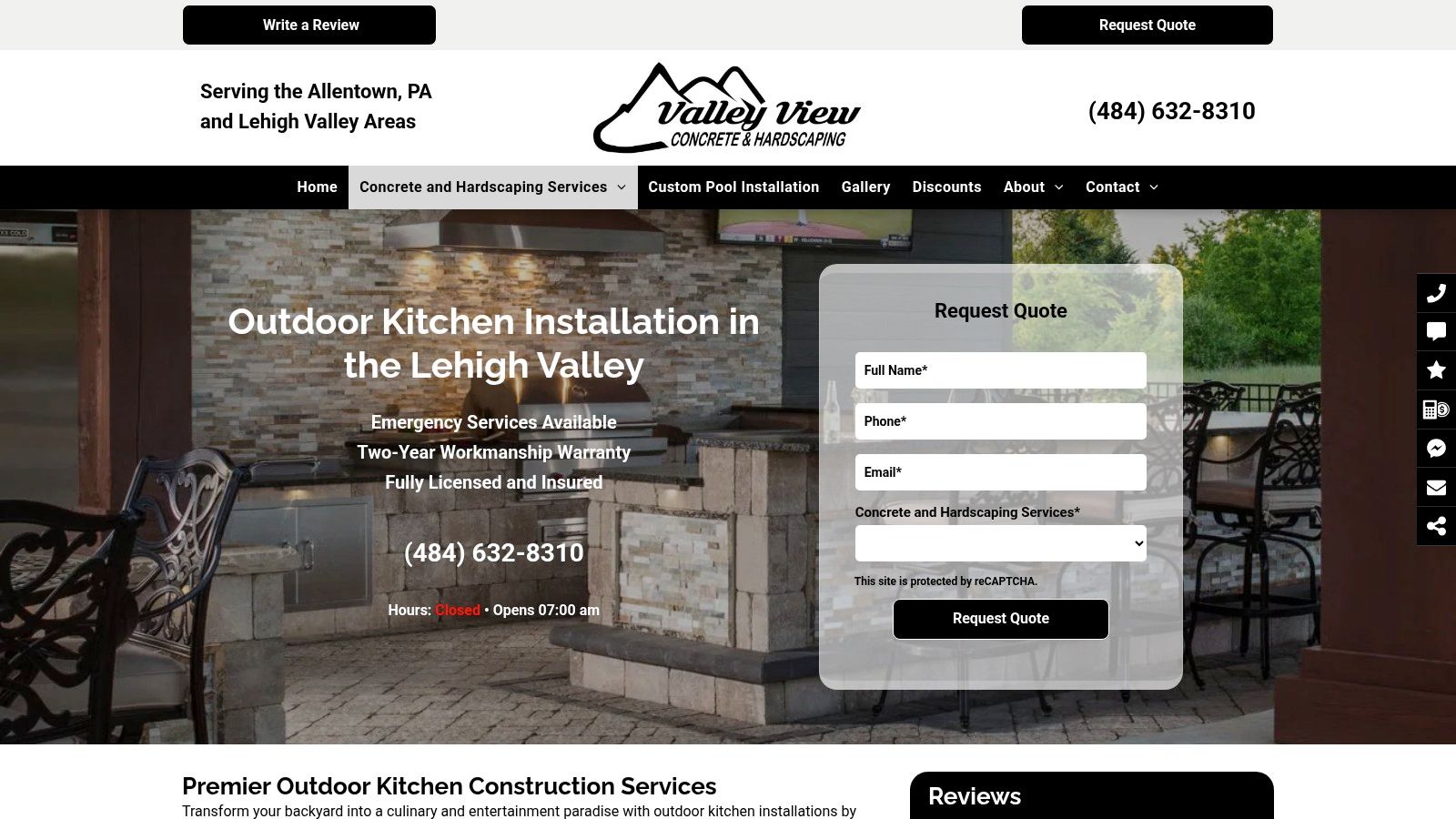 Valley View Concrete & Hardscaping