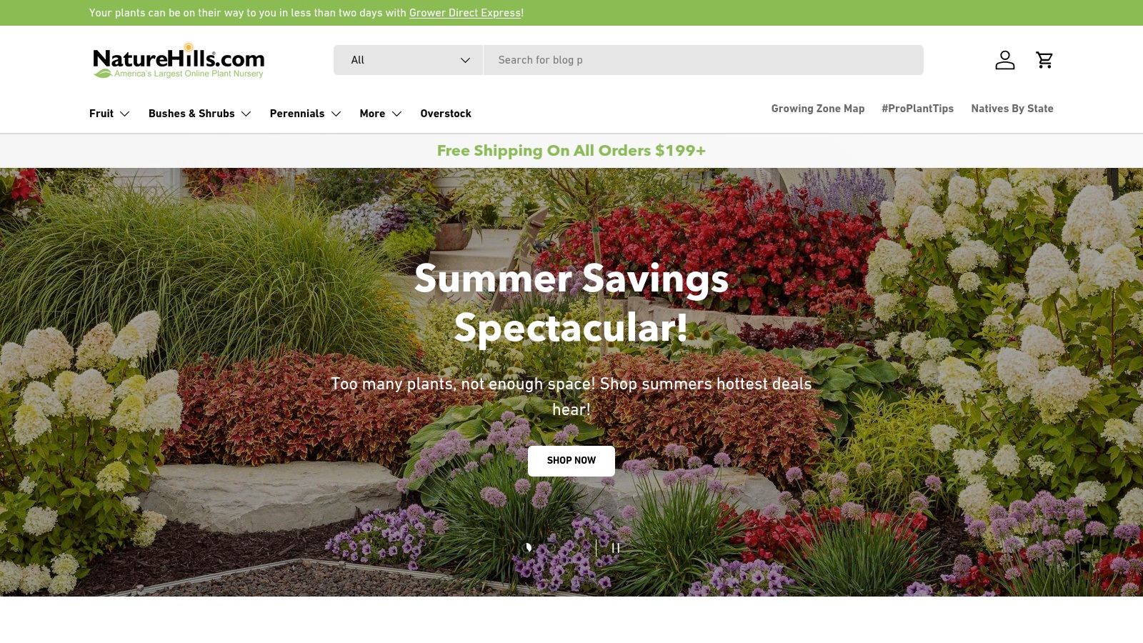 Nature Hills Nursery