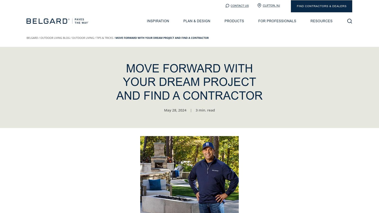 Belgard Authorized Contractors