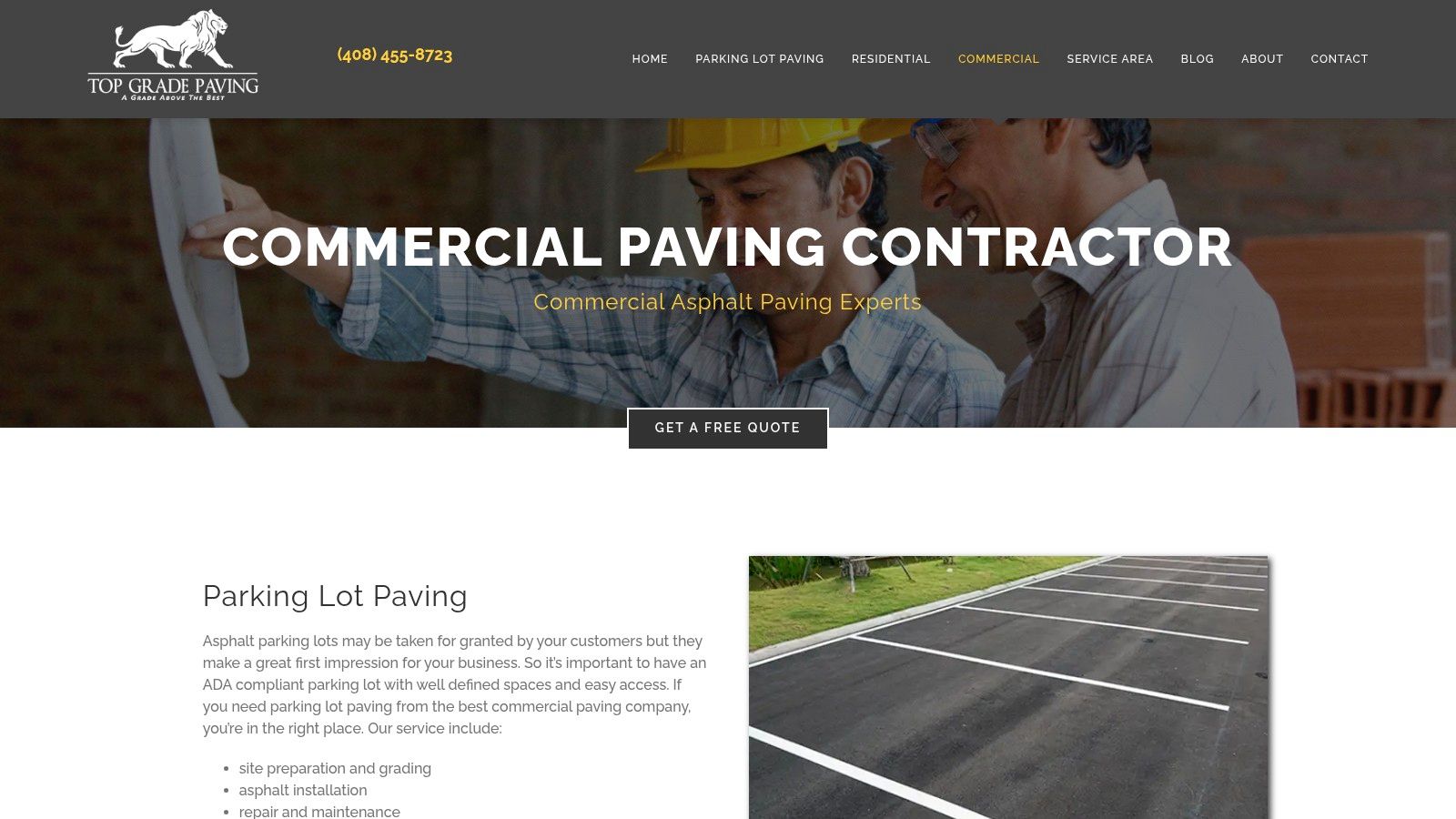 Top Grade Paving