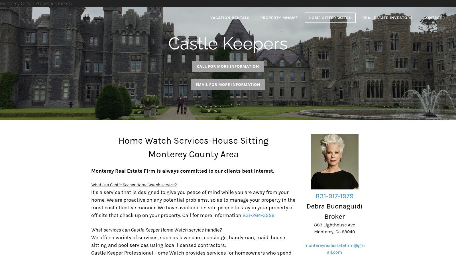 Luxury Home Watch (Monterey Real Estate Firm)