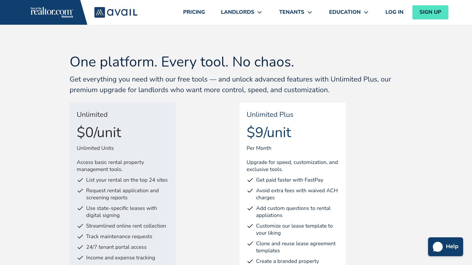 Avail (by Realtor.com)