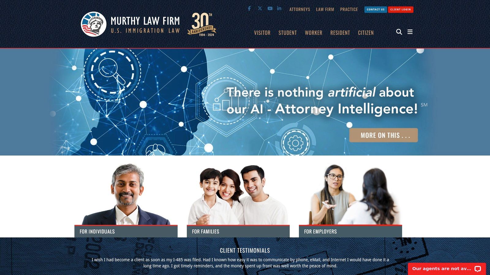 Murthy Law Firm