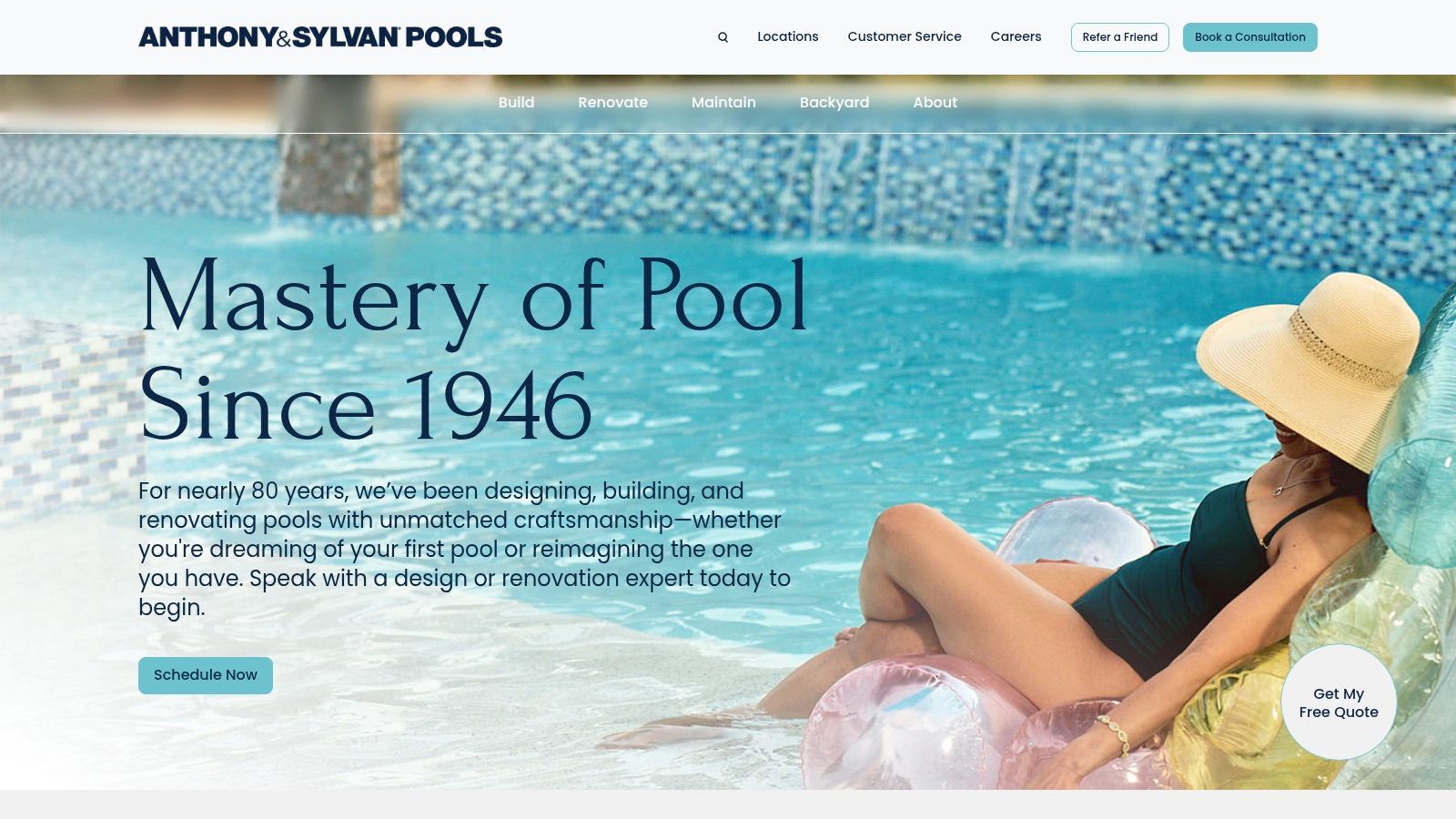 Anthony & Sylvan Pools