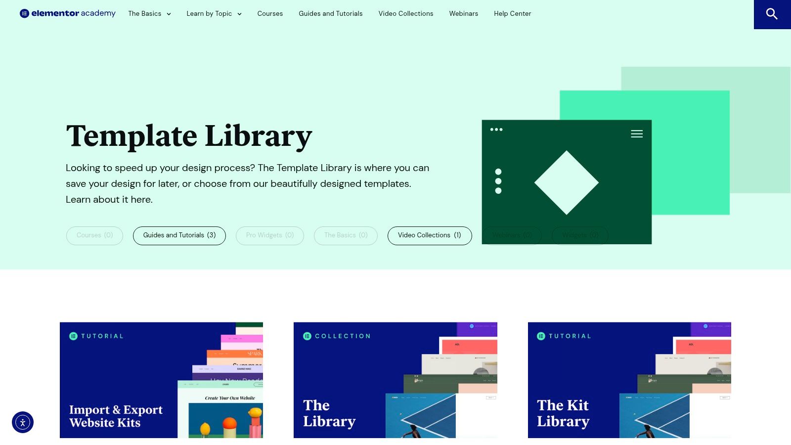 Elementor – Kits Library (WordPress) with Industry Kits