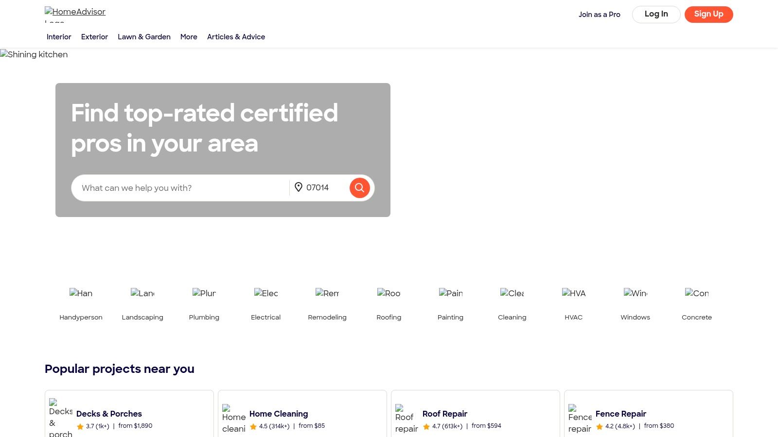 HomeAdvisor
