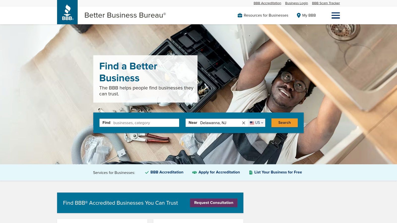 Better Business Bureau (BBB)