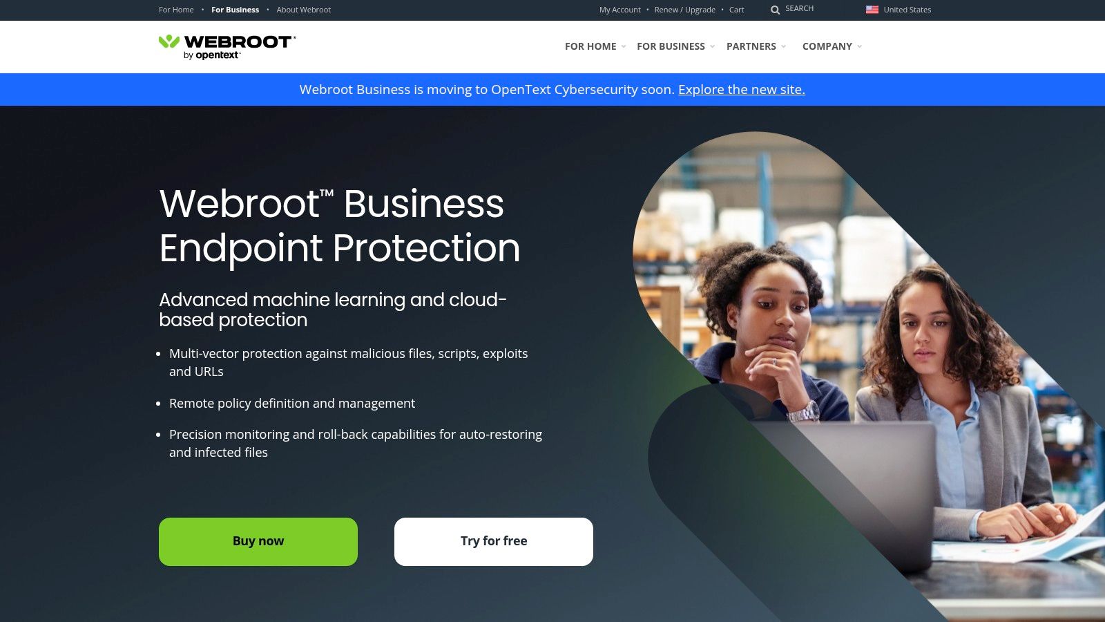 Webroot Business Endpoint Protection