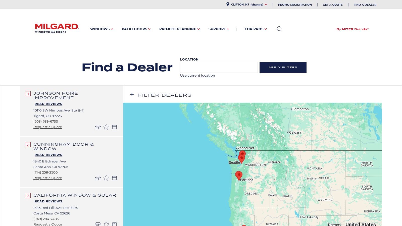 Milgard Windows & Doors — Official Site & Dealer Locator