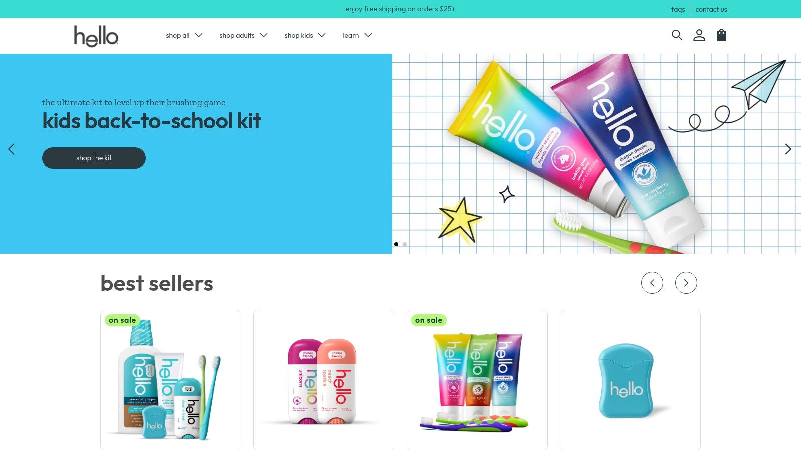 Hello Products Official Website