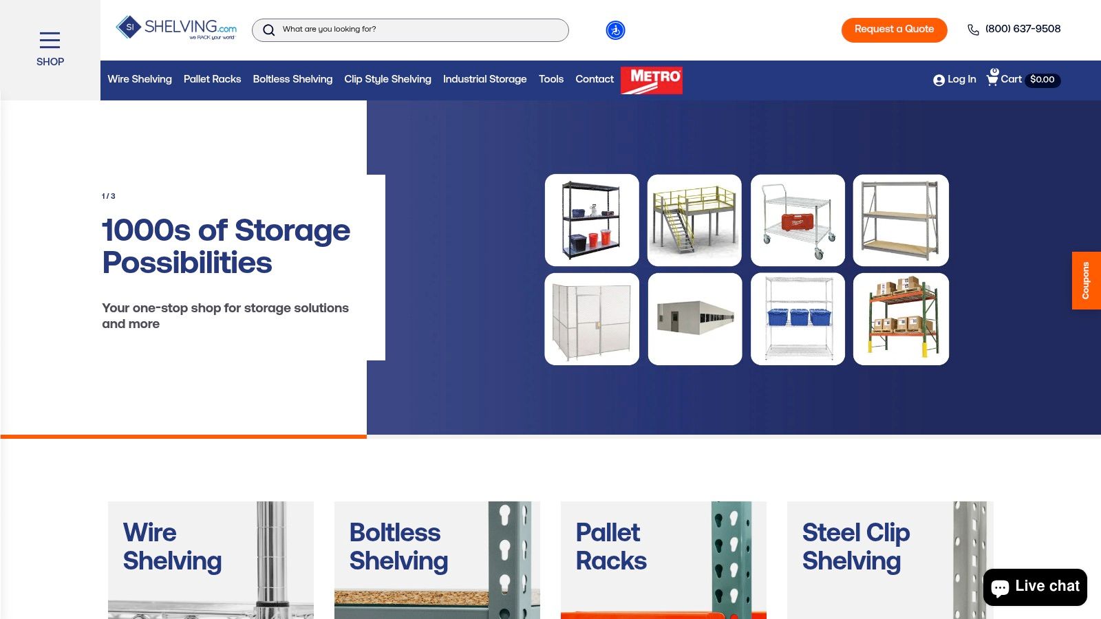 Shelving.com (Shelving Inc.)