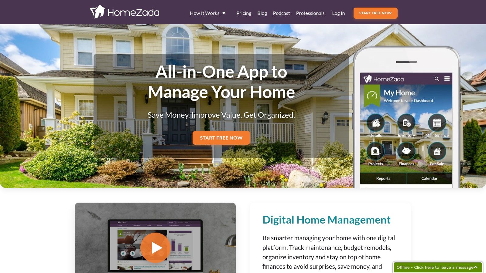 HomeZada