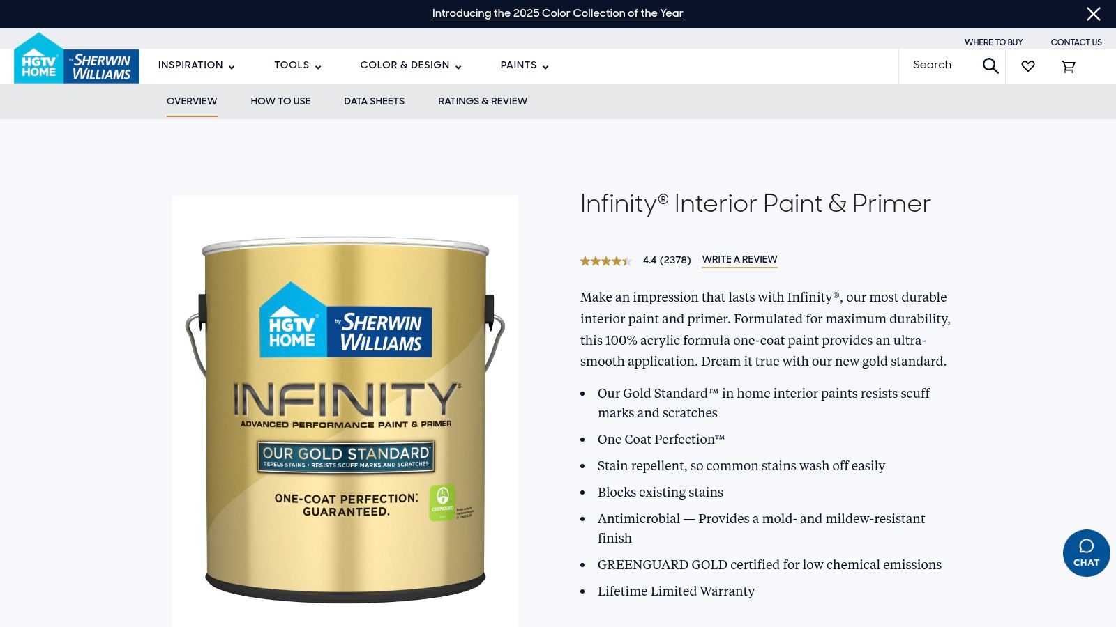 HGTV Home by Sherwin-Williams
