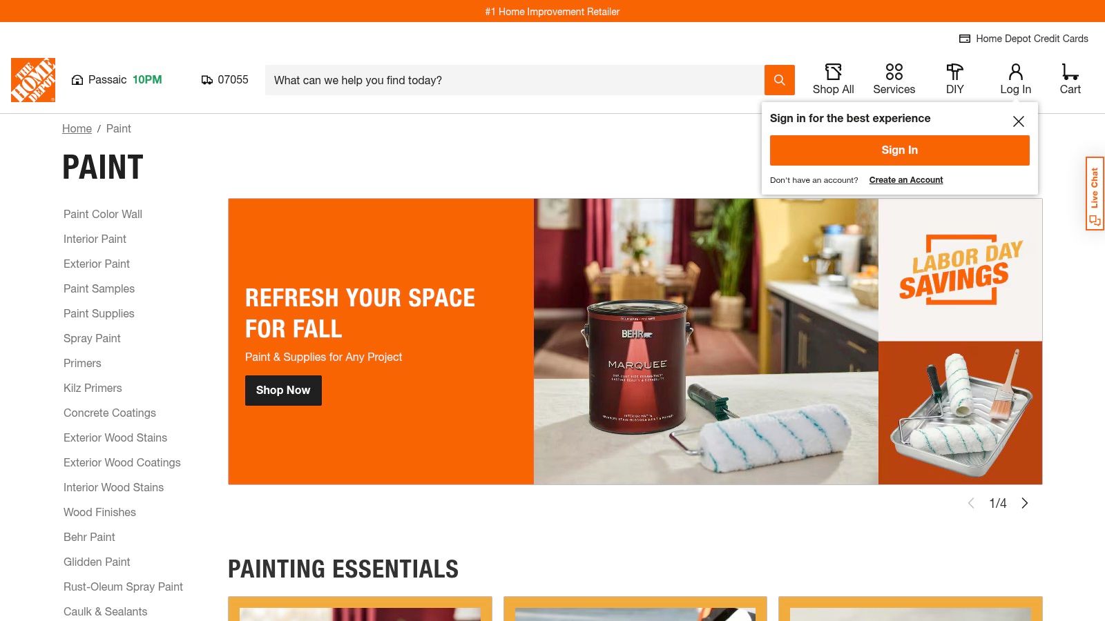 The Home Depot
