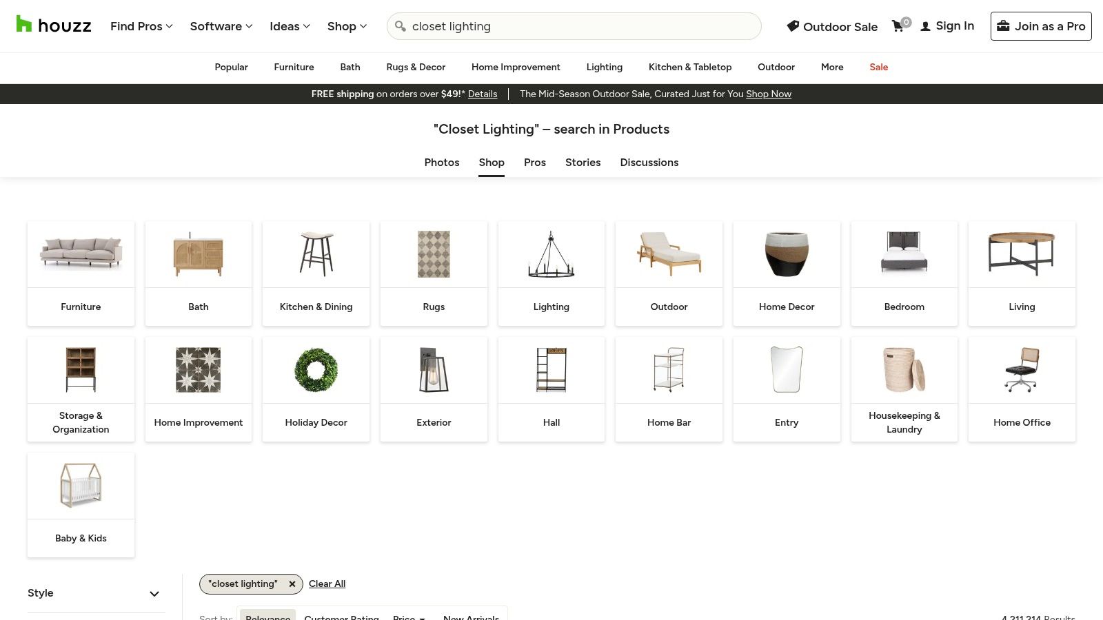Houzz: For Endless Inspiration and Product Variety