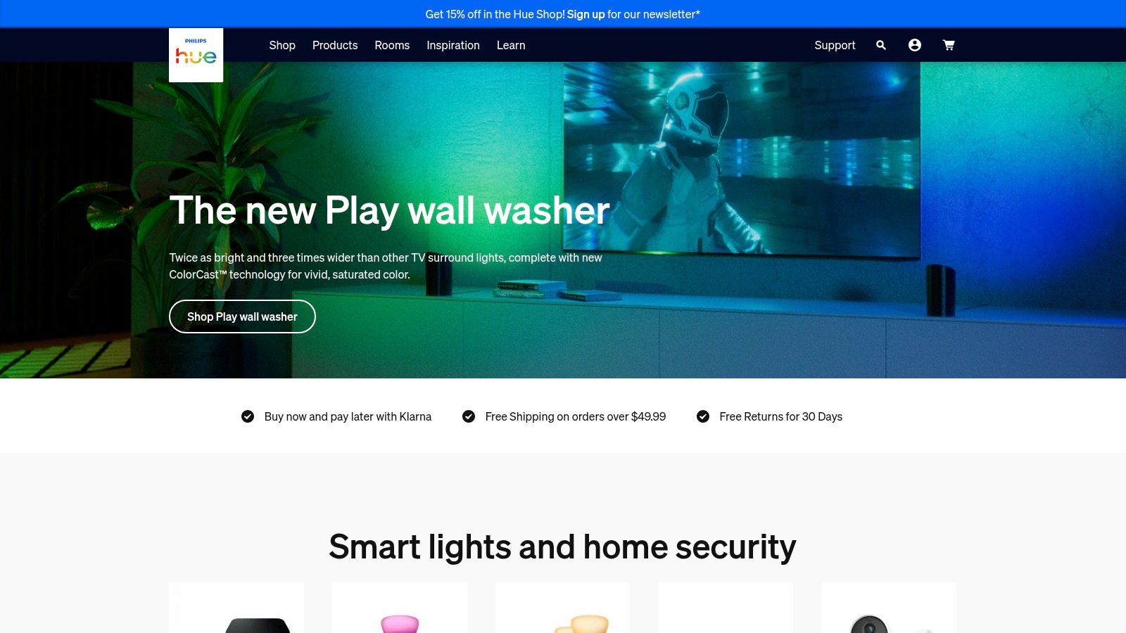 Philips Hue Official Website