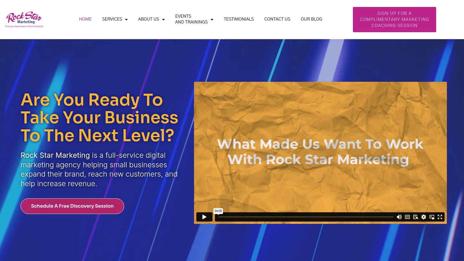 Rock Star Marketing