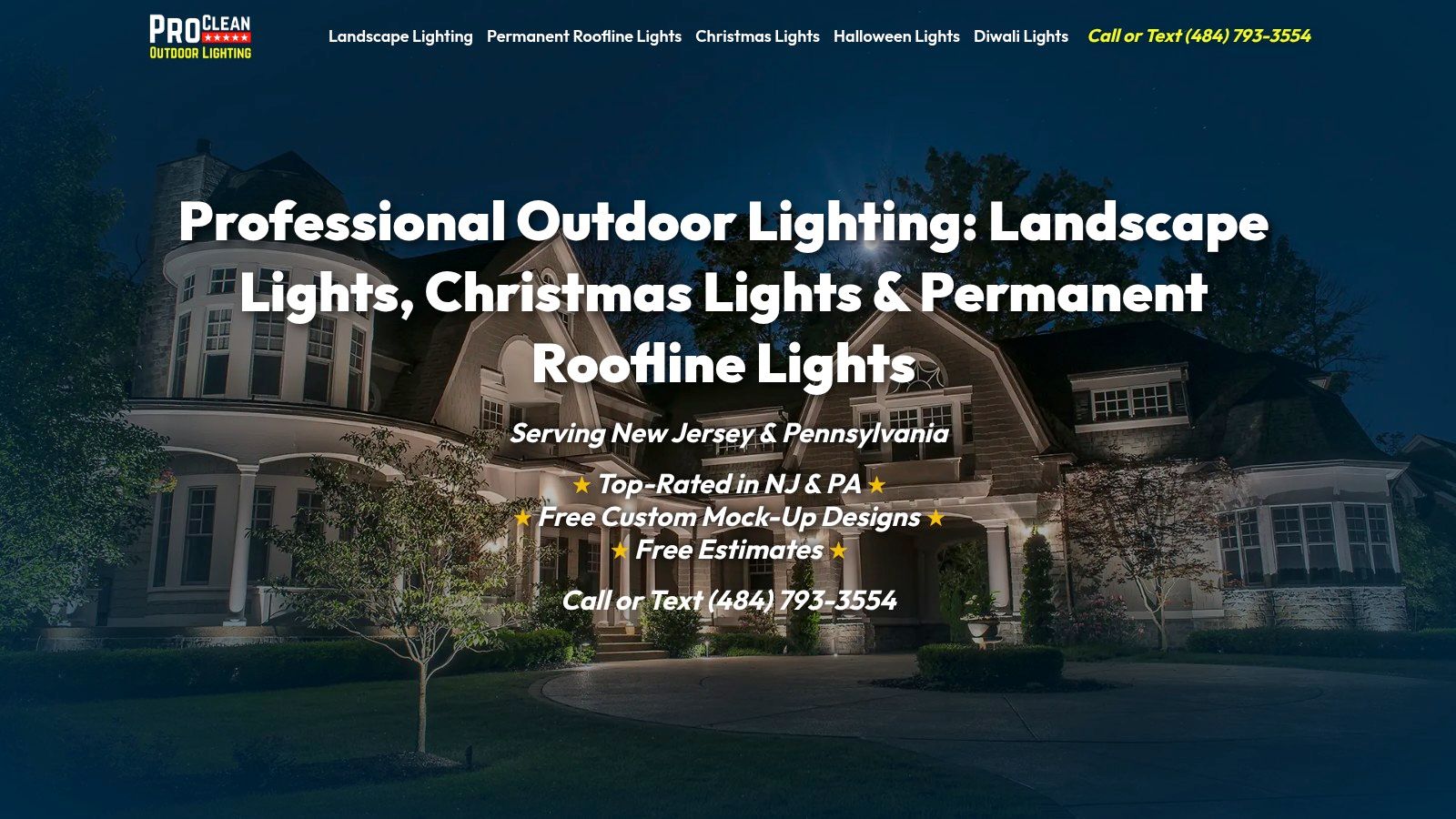 ProClean Outdoor Lighting