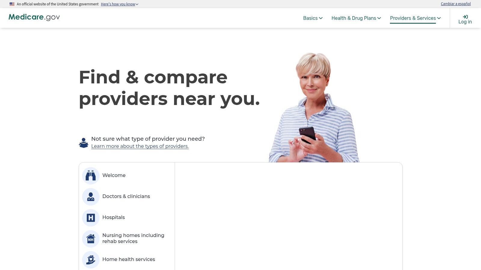 Medicare Care Compare (Hospice)