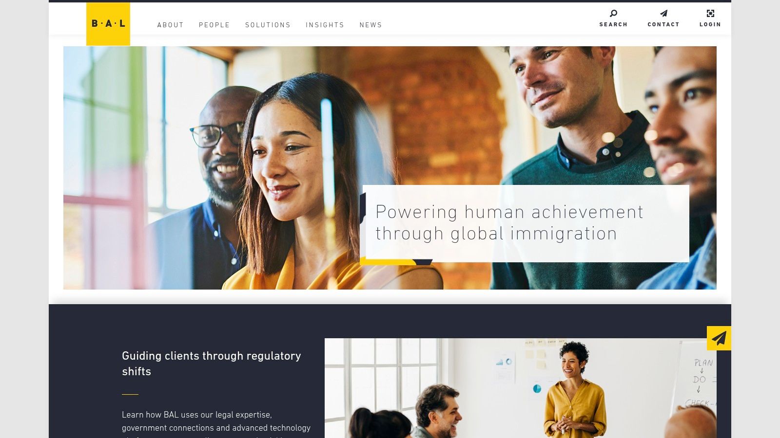 Berry Appleman & Leiden LLP (BAL)