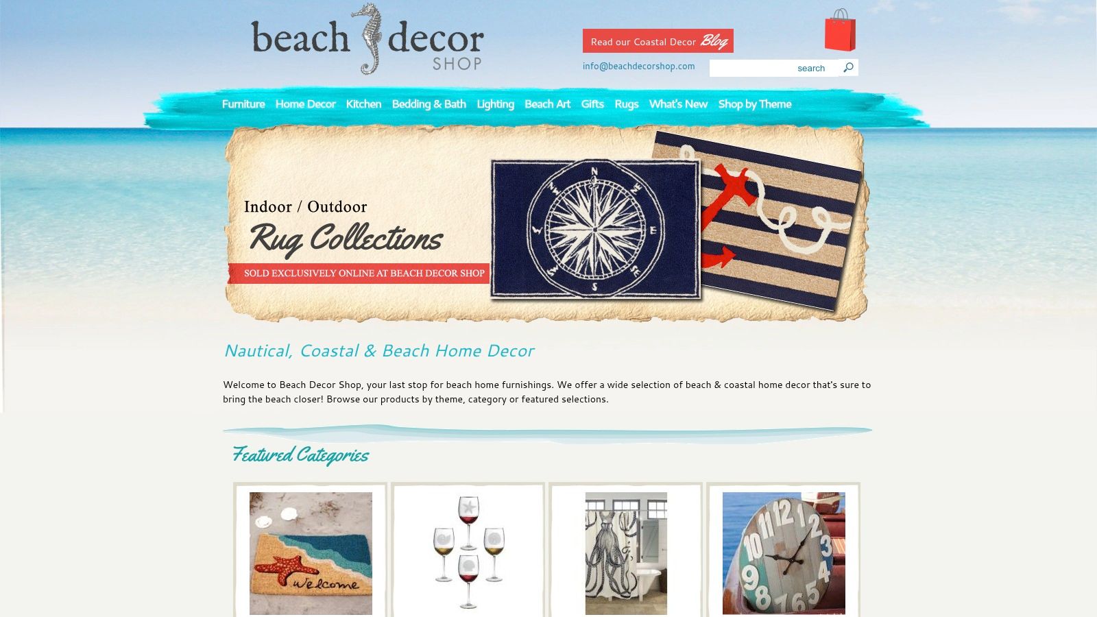 Beach Decor Shop