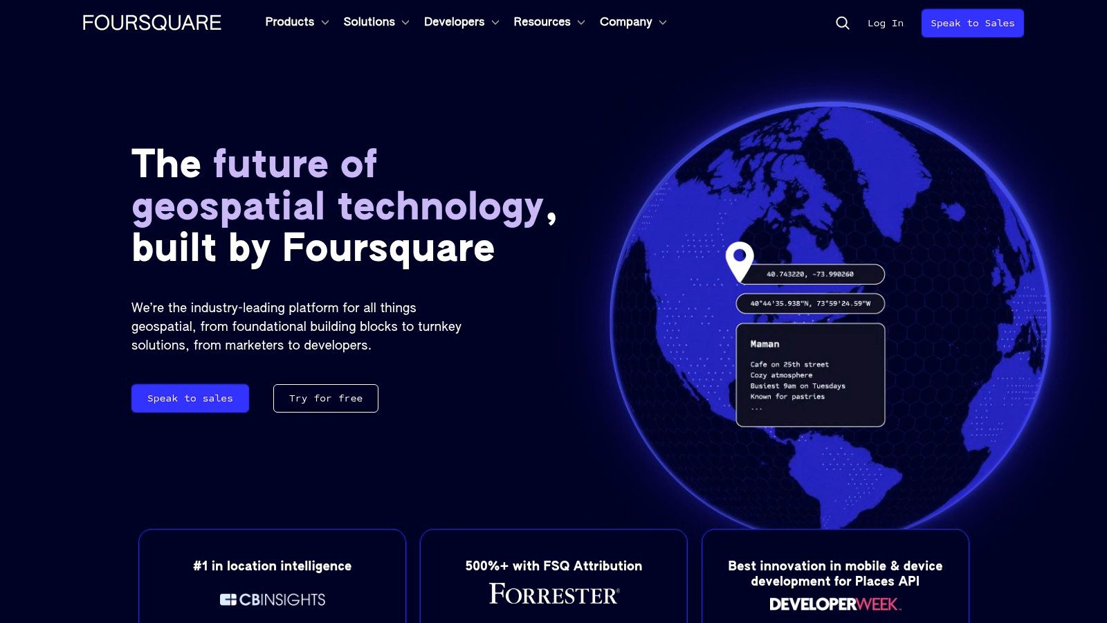 Foursquare for Business