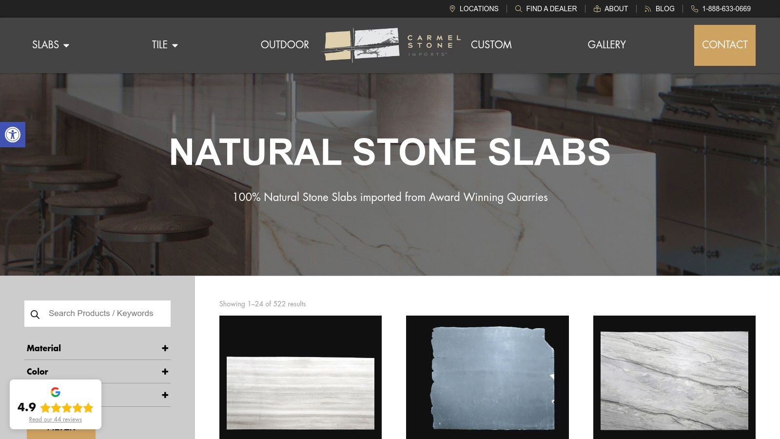 Natural Stone Slabs