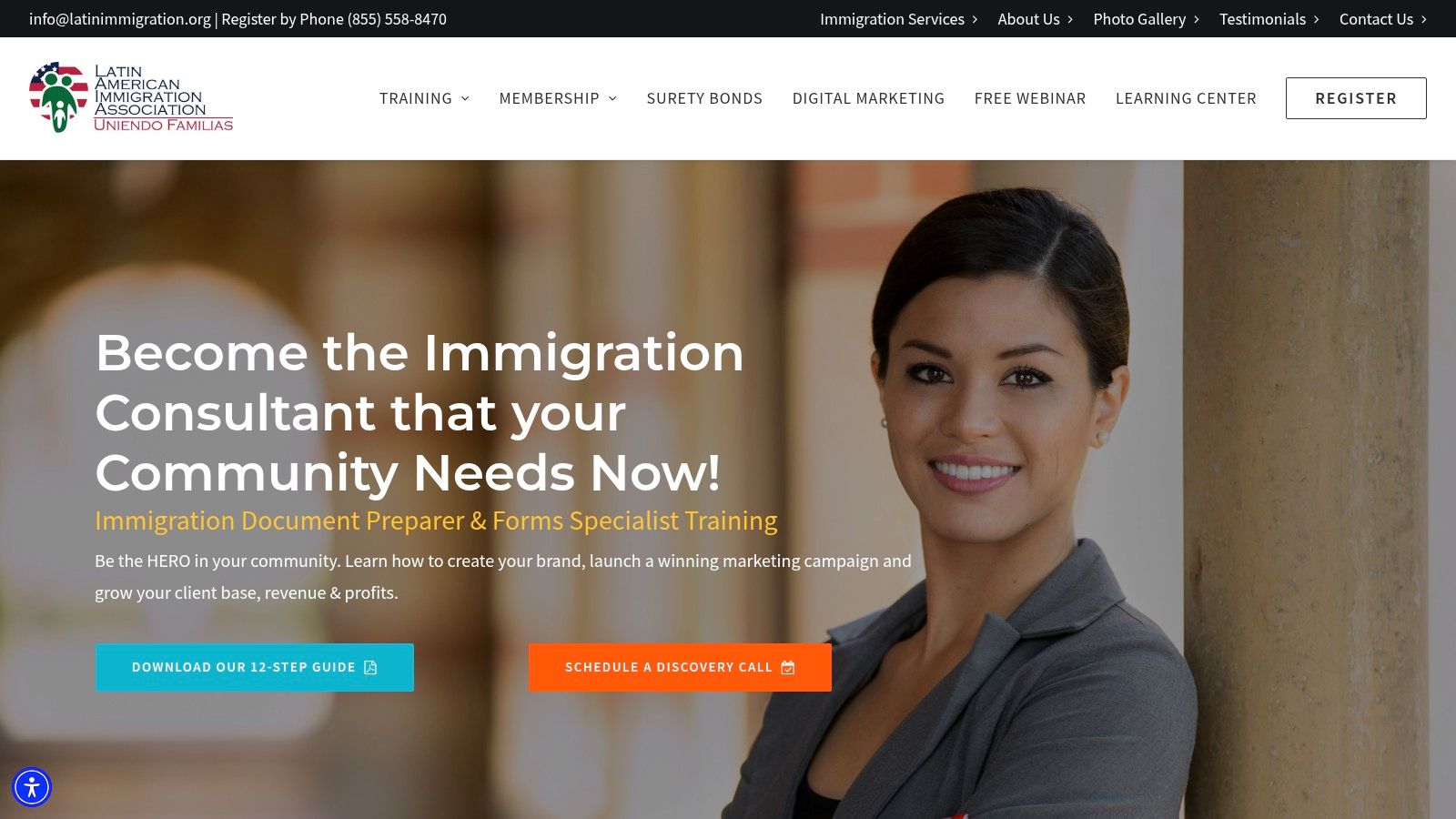 Latin American Immigration Association