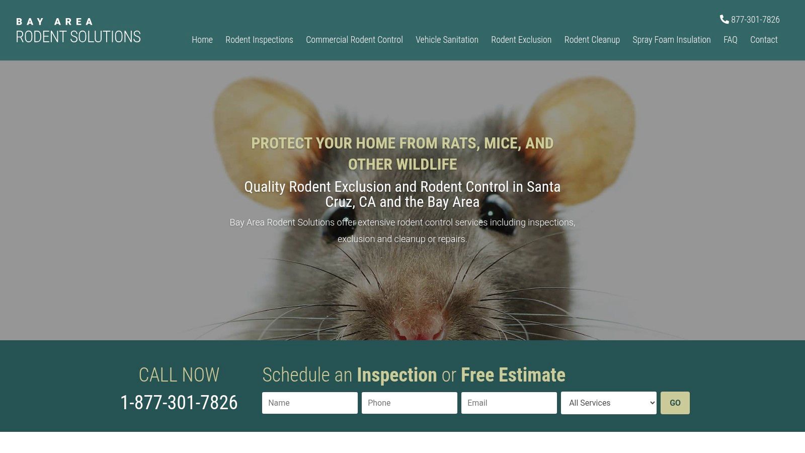 Bay Area Rodent Solutions