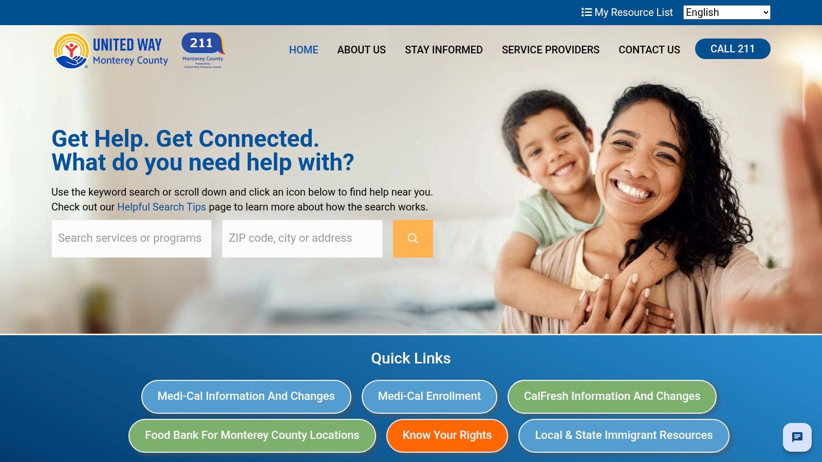 211 Monterey County (United Way Monterey County)