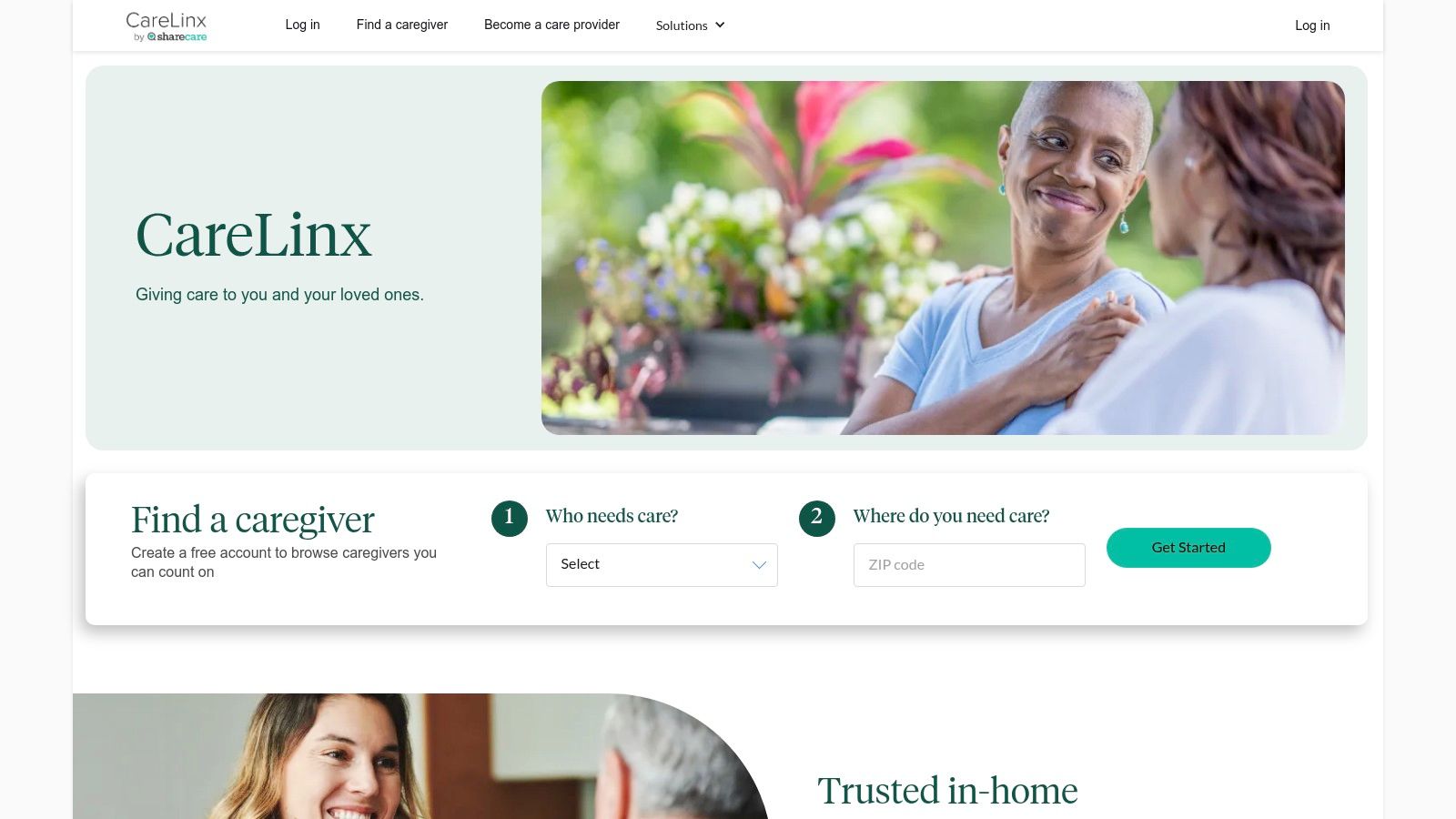 CareLinx (by Sharecare)