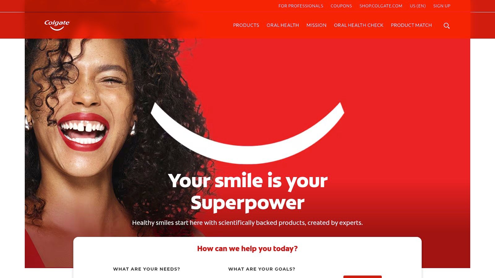 Colgate Official Website