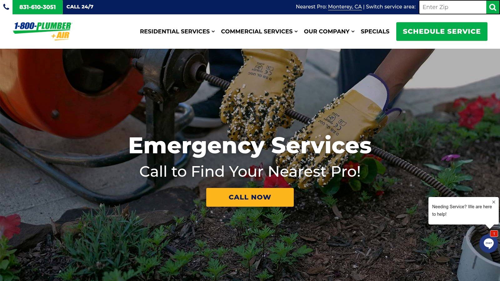 24 Hours Plumber Near Me Del Mar, CA