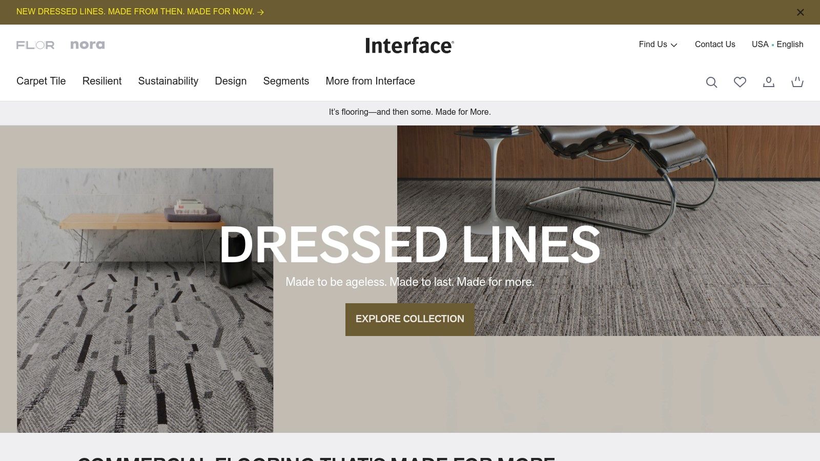 Interface, Inc.