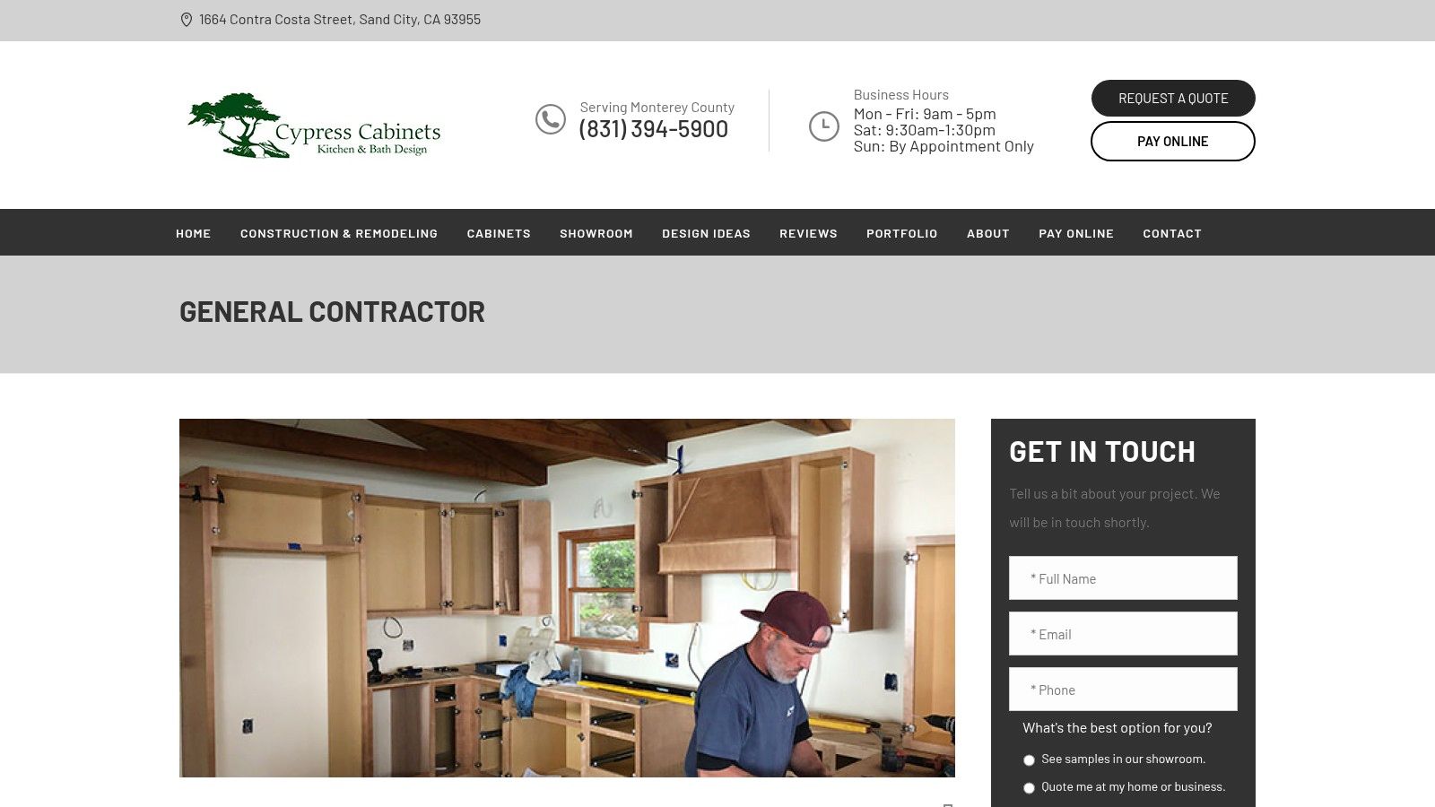 Cypress Design & Build