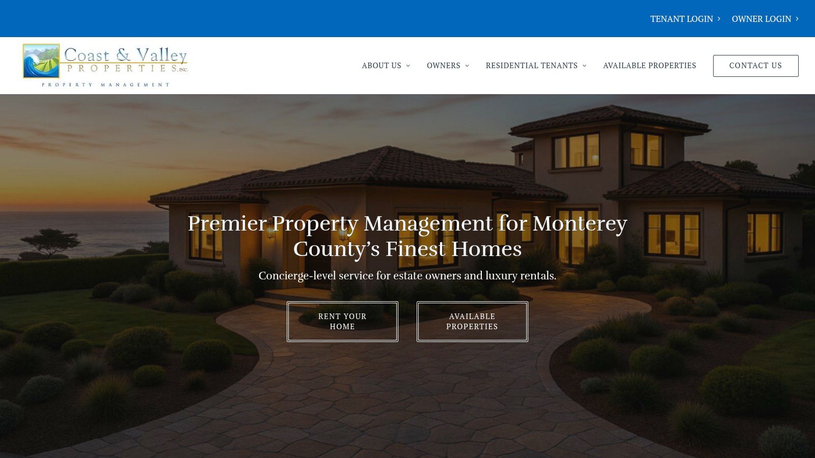 Coast and Valley Properties
