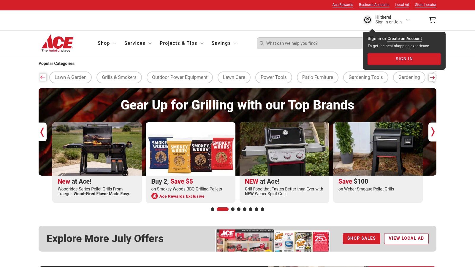Ace Hardware