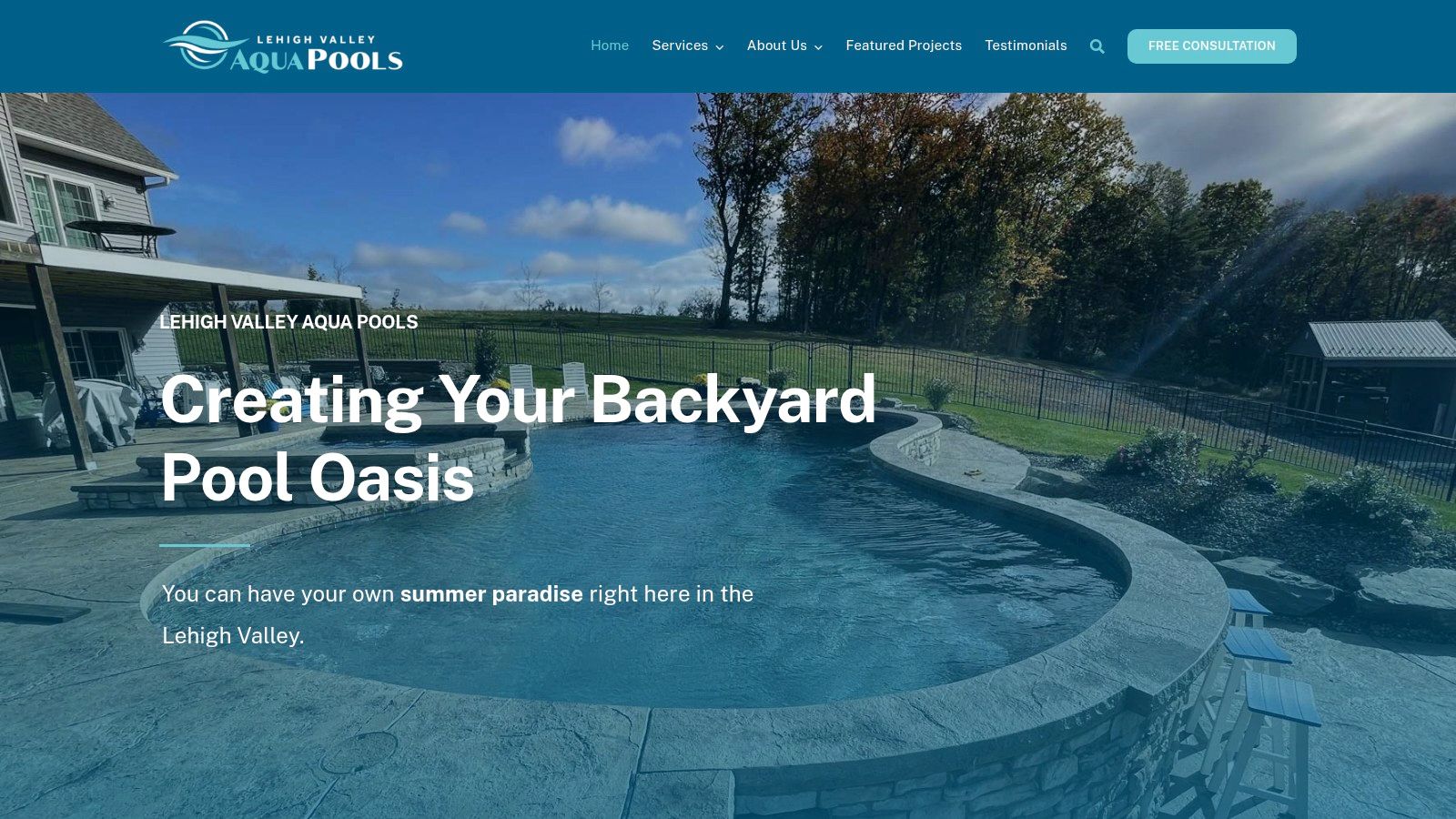 Lehigh Valley Aqua Pools