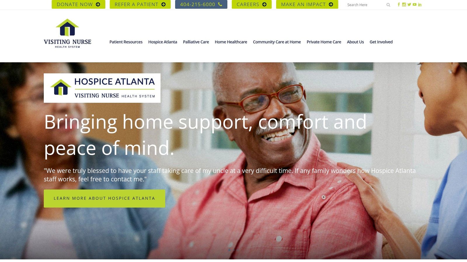 Hospice Atlanta Volunteer Program
