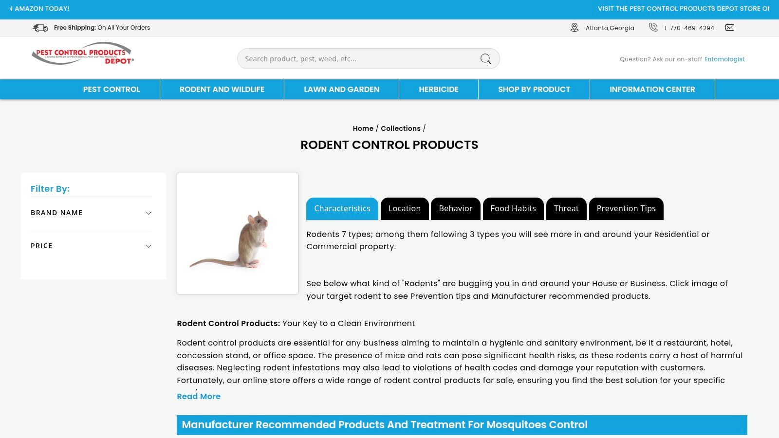 Pest Control Products Depot